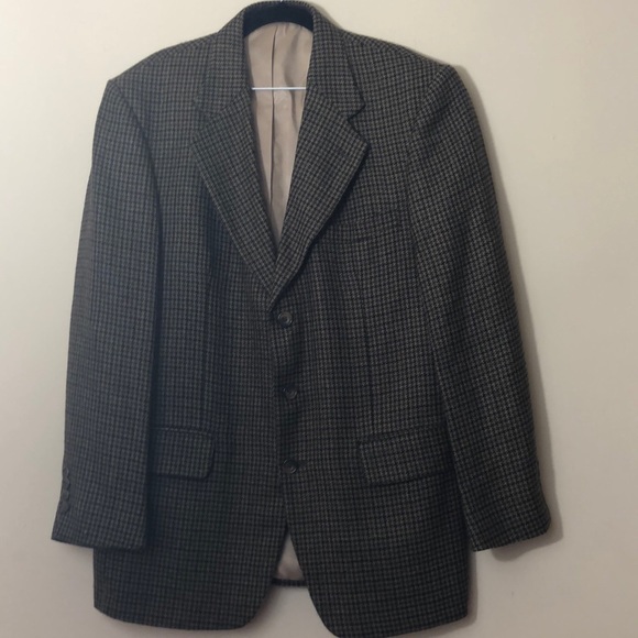 Oscar de la Renta Signature 3-Button Blazer 40R - Picture 2 of 8
